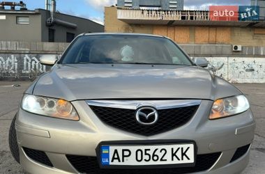 Седан Mazda 6 2004 в Запоріжжі