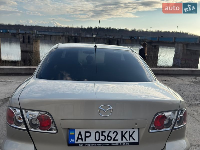 Седан Mazda 6 2004 в Запорожье фото 6 Седан Mazda 6 2004 в Запорожье