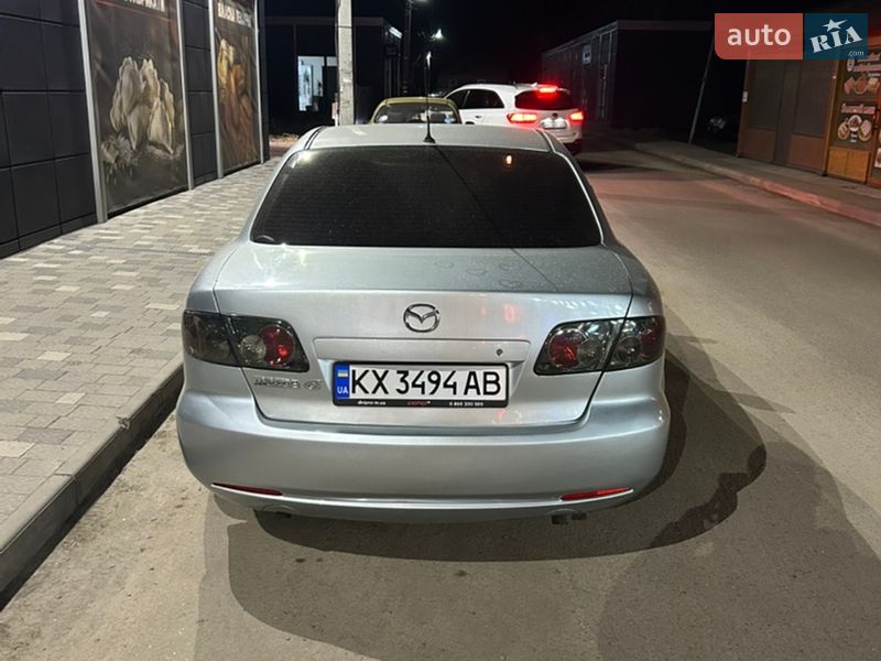 Седан Mazda 6 2006 в Харкові