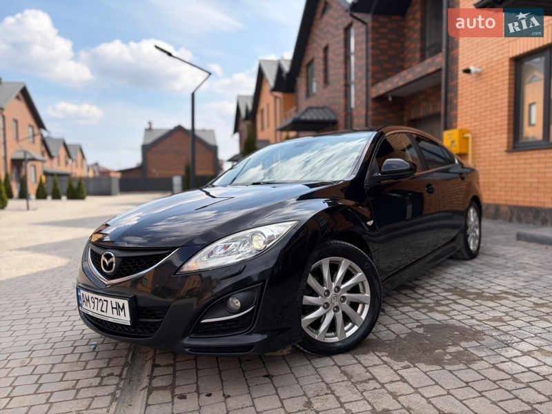 Седан Mazda 6 2010 в Вінниці