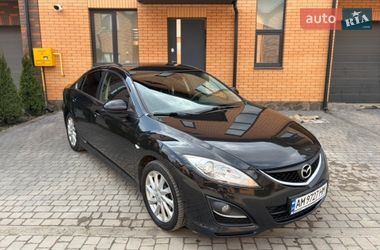 Седан Mazda 6 2010 в Вінниці