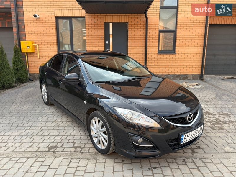 Седан Mazda 6 2010 в Вінниці