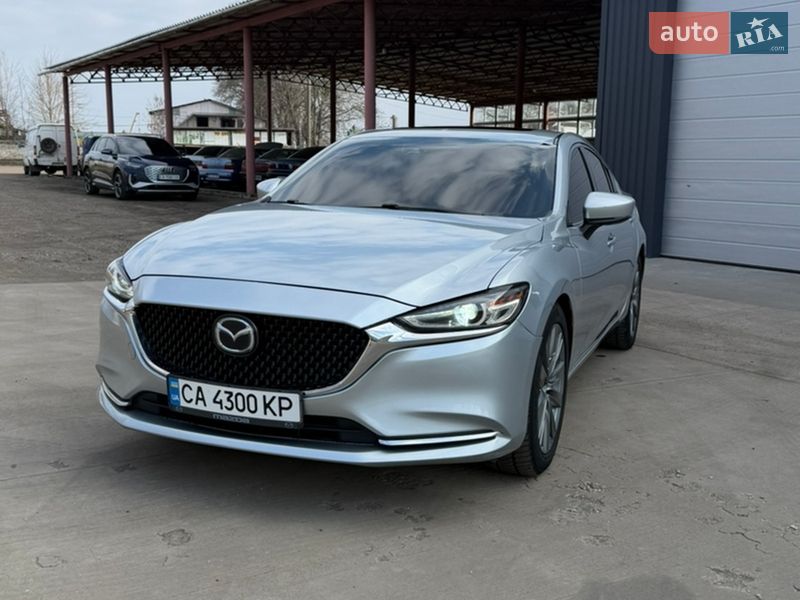 Седан Mazda 6 2018 в Золотоноші
