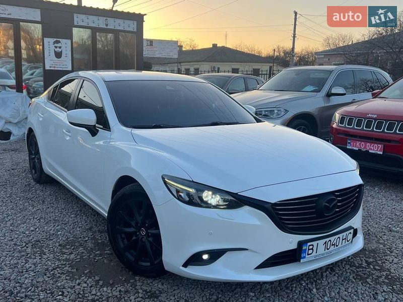 Mazda 6 2017