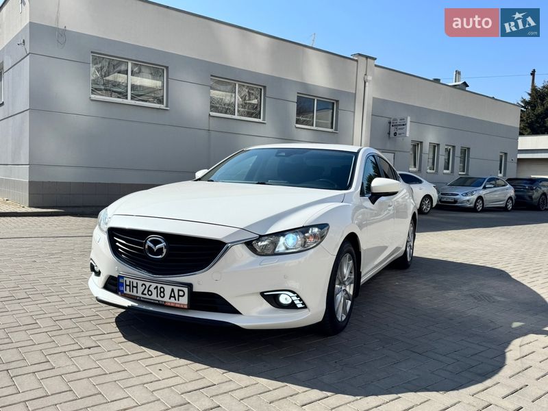 Седан Mazda 6 2016 в Одесі