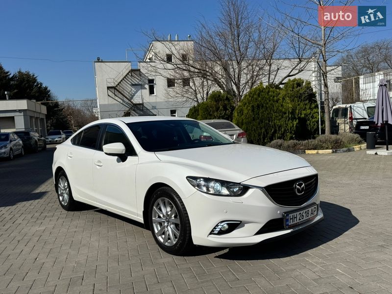 Седан Mazda 6 2016 в Одесі