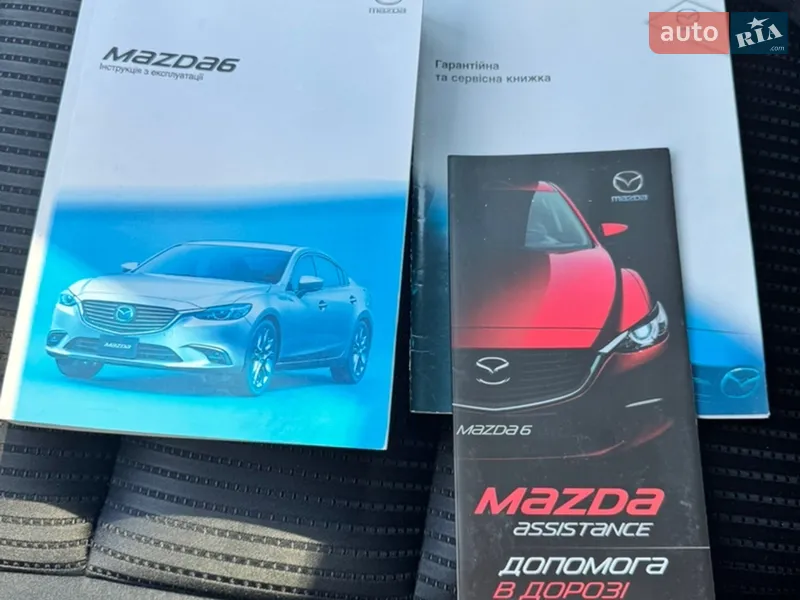 Седан Mazda 6 2016 в Одесі документ