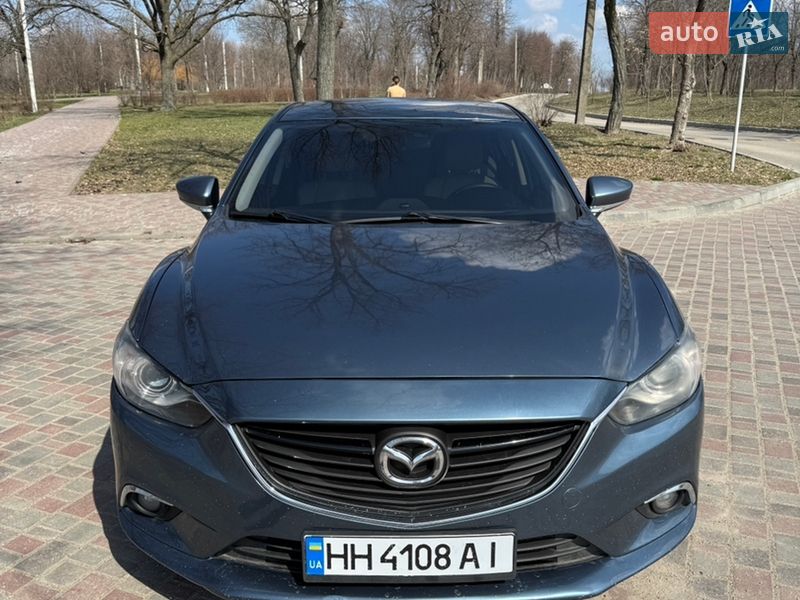 Mazda 6 2013