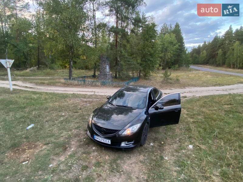 Седан Mazda 6 2007 в Лебедині