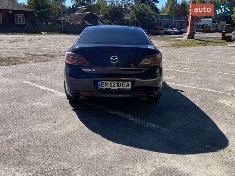 Седан Mazda 6 2007 в Лебедині