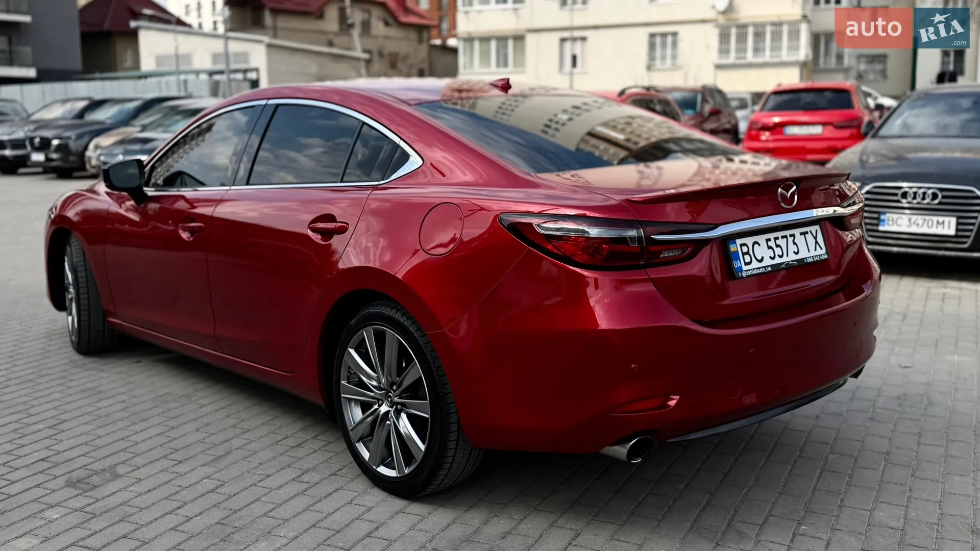 2018 Mazda 6 - мініатюра 17