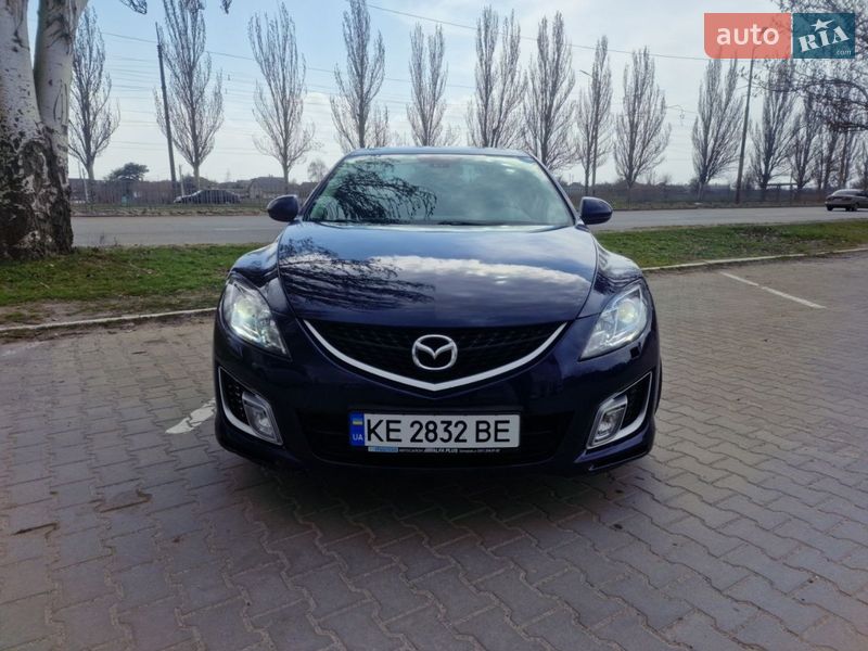 2008 Mazda 6, VIN JMZGH12F781133786:plate — фото 1 (autoria)