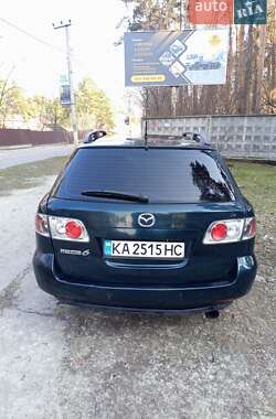 Універсал Mazda 6 2004 в Обухові