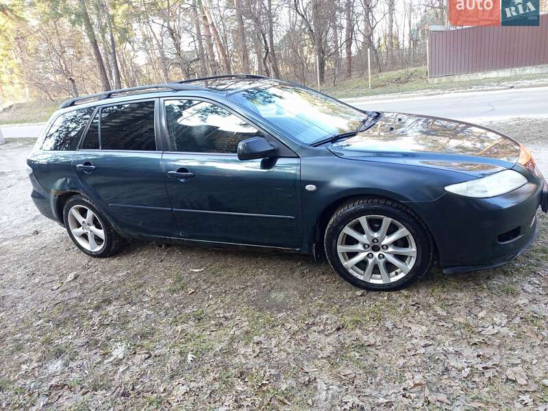 Універсал Mazda 6 2004 в Трипіллі фото 3 Універсал Mazda 6 2004 в Трипіллі