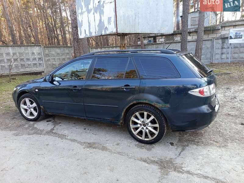 Універсал Mazda 6 2004 в Трипіллі фото 4 Універсал Mazda 6 2004 в Трипіллі