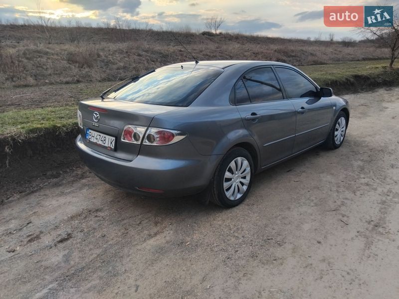 Седан Mazda 6 2002 в Благовещенском фото 3 Седан Mazda 6 2002 в Благовещенском