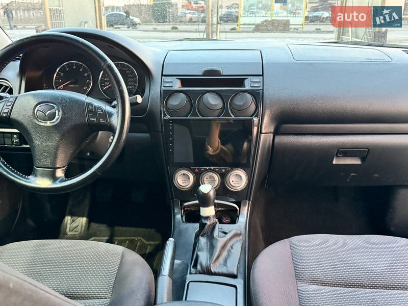 Лифтбек Mazda 6 2003 в Днепре фото 7 Лифтбек Mazda 6 2003 в Днепре