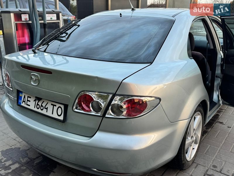 Лифтбек Mazda 6 2003 в Днепре фото 5 Лифтбек Mazda 6 2003 в Днепре
