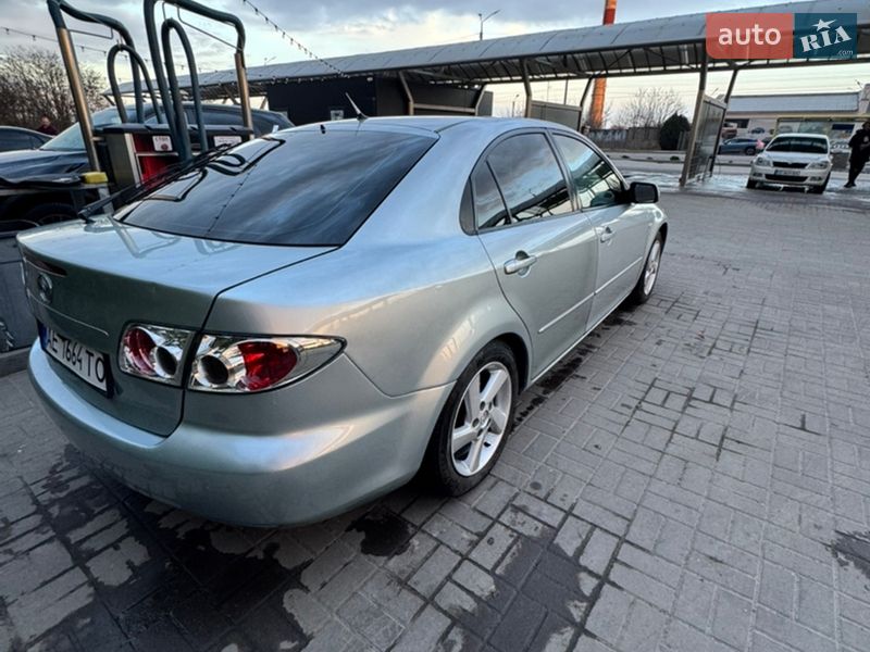 Лифтбек Mazda 6 2003 в Днепре фото 6 Лифтбек Mazda 6 2003 в Днепре