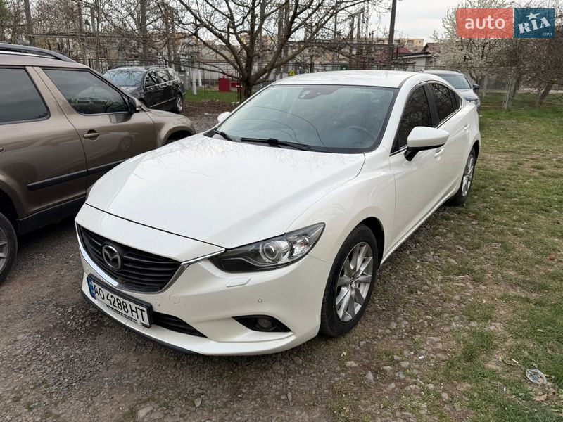 Mazda 6 2014 Mazda 6 2014
