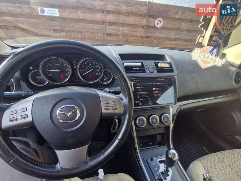 Седан Mazda 6 2010 в Івано-Франківську
