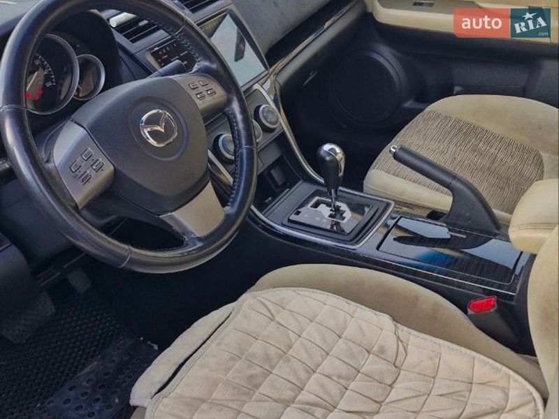 Седан Mazda 6 2010 в Івано-Франківську