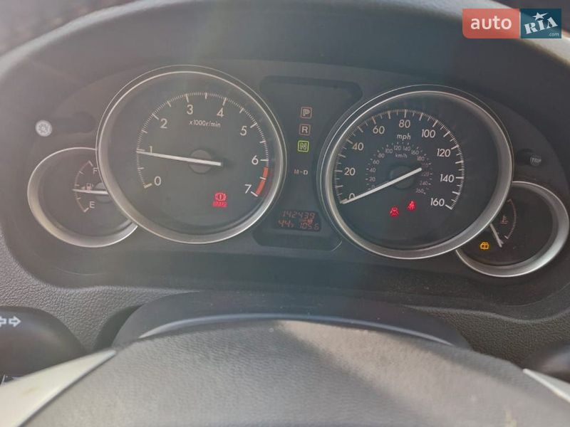 Седан Mazda 6 2010 в Івано-Франківську