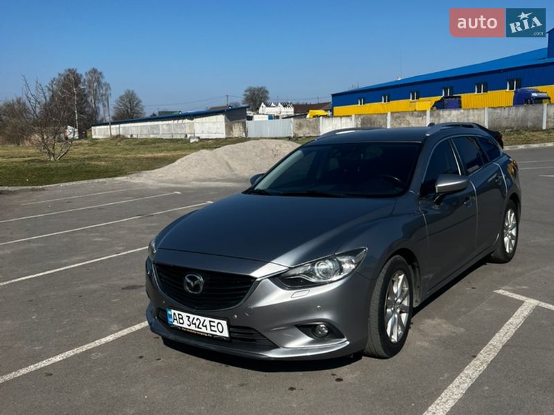 Універсал Mazda 6 2013 в Хмільнику