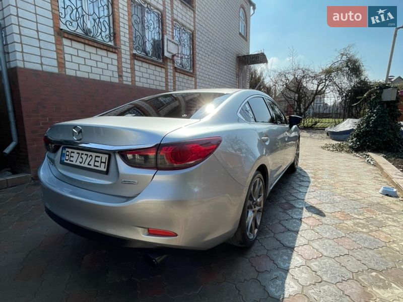 Седан Mazda 6 2015 в Миколаєві фото 7 Седан Mazda 6 2015 в Миколаєві