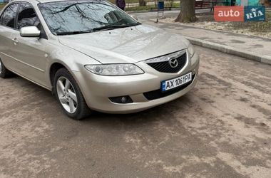 Седан Mazda 6 2005 в Харькове