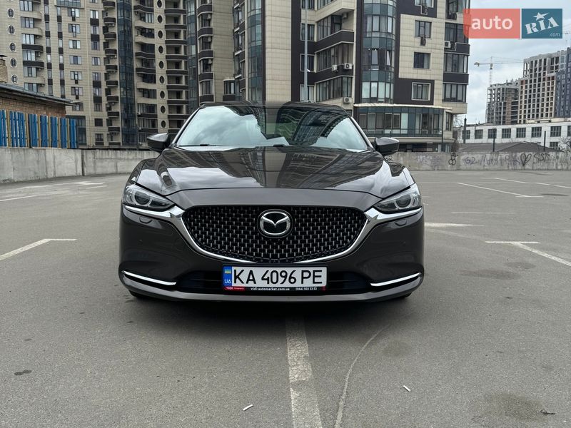 Mazda 6 2019 Mazda 6 2019