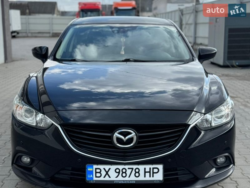 2013 Mazda 6, VIN JMZGJ621621115710:plate — фото 1 (autoria)