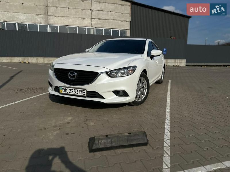 Mazda 6 2016 Mazda 6 2016