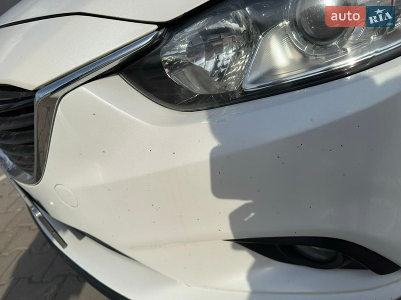 Седан Mazda 6 2016 в Дубні