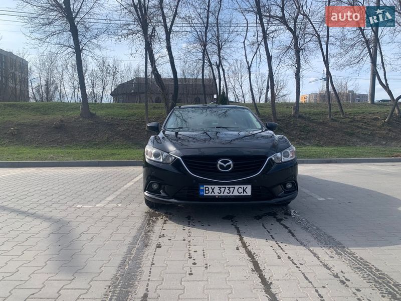 Седан Mazda 6 2012 в Хмельницькому