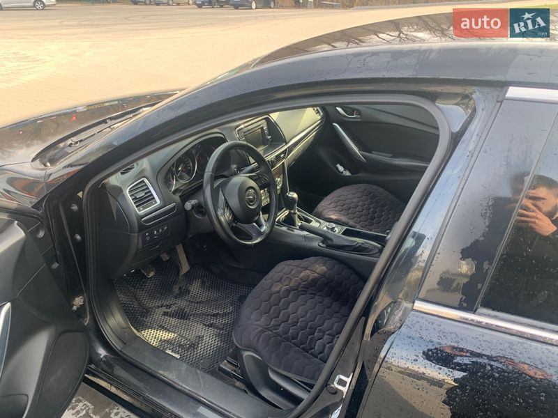Седан Mazda 6 2012 в Хмельницькому