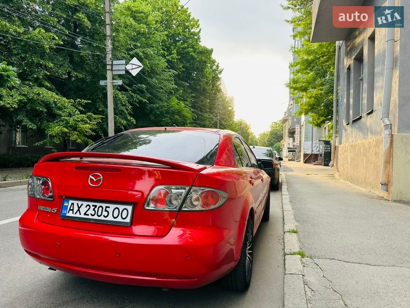 Ліфтбек Mazda 6 2007 в Одесі