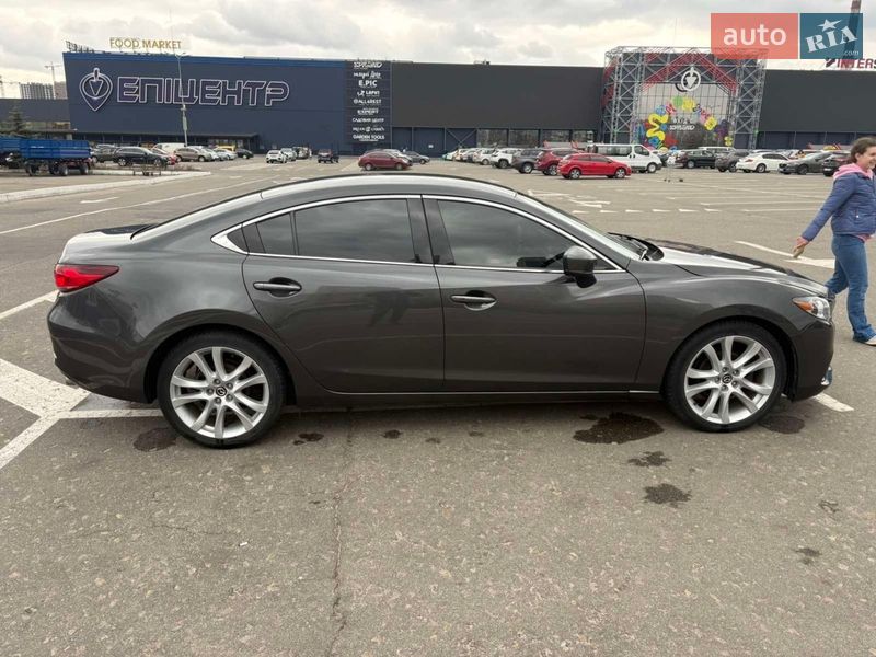 Седан Mazda 6 2017 в Киеве фото 4 Седан Mazda 6 2017 в Киеве