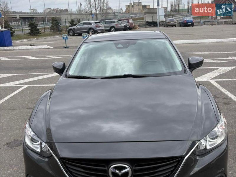 Седан Mazda 6 2017 в Киеве фото 29 Седан Mazda 6 2017 в Киеве