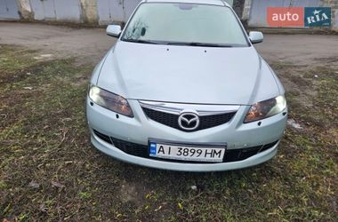 Седан Mazda 6 2006 в Харкові