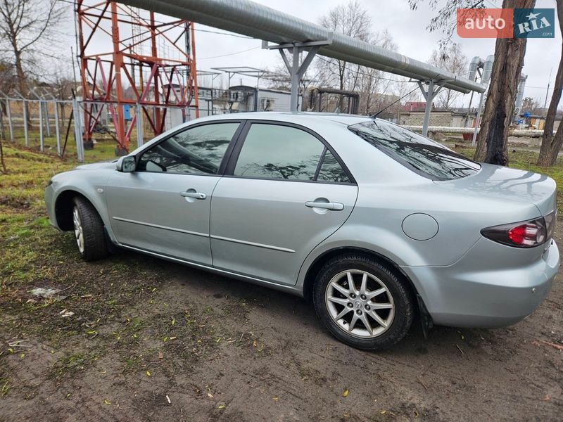 Седан Mazda 6 2006 в Харкові