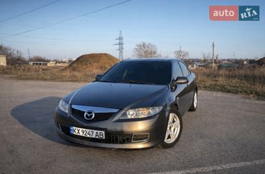 Седан Mazda 6 2005 в Харкові