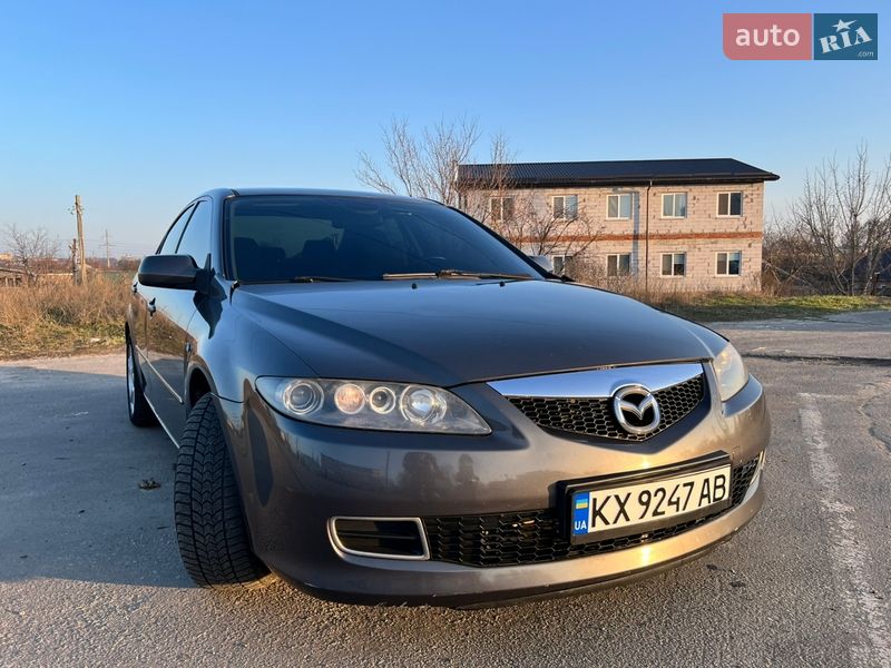 Седан Mazda 6 2005 в Харькове