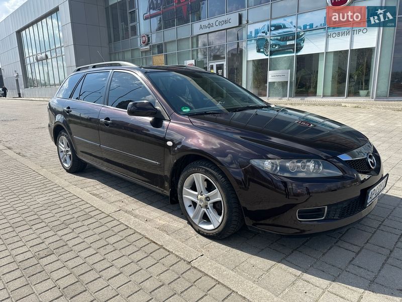 Универсал Mazda 6 2005 в Запорожье