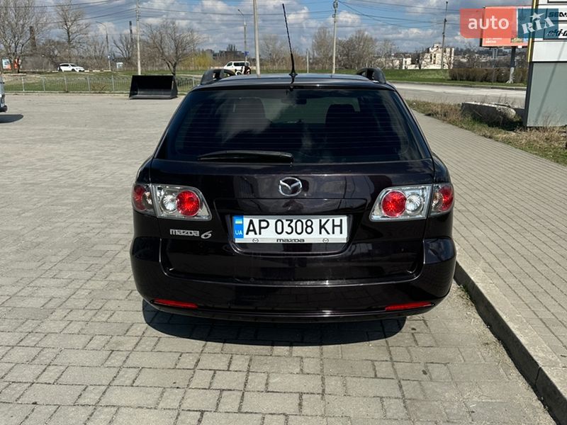 Универсал Mazda 6 2005 в Запорожье