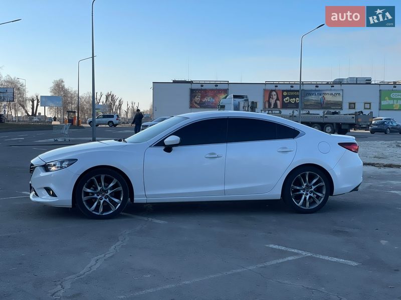 Седан Mazda 6 2013 в Києві