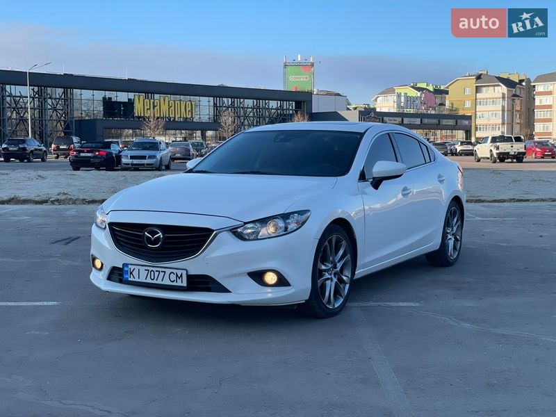 Седан Mazda 6 2013 в Києві