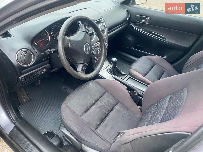 Универсал Mazda 6 2003 в Ромнах фото 6 Универсал Mazda 6 2003 в Ромнах