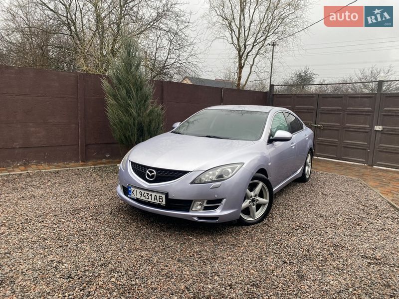 Седан Mazda 6 2008 в Харкові фото 2 Седан Mazda 6 2008 в Харкові