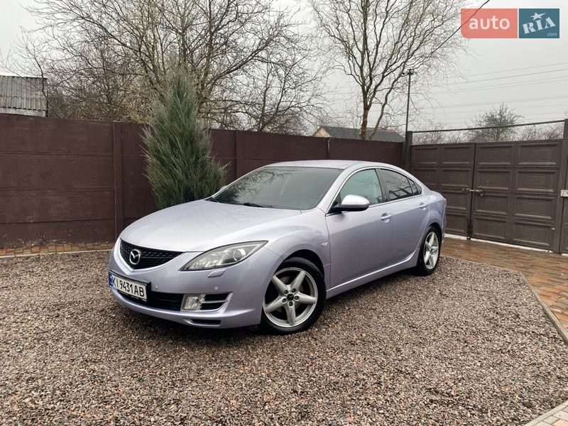 Седан Mazda 6 2008 в Харкові фото 20 Седан Mazda 6 2008 в Харкові